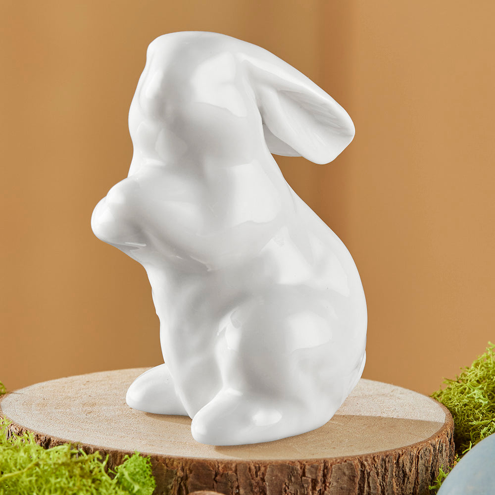 Porcelain Bunny Figurines