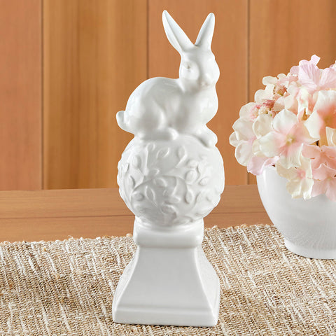 Ceramic Bunny Finials