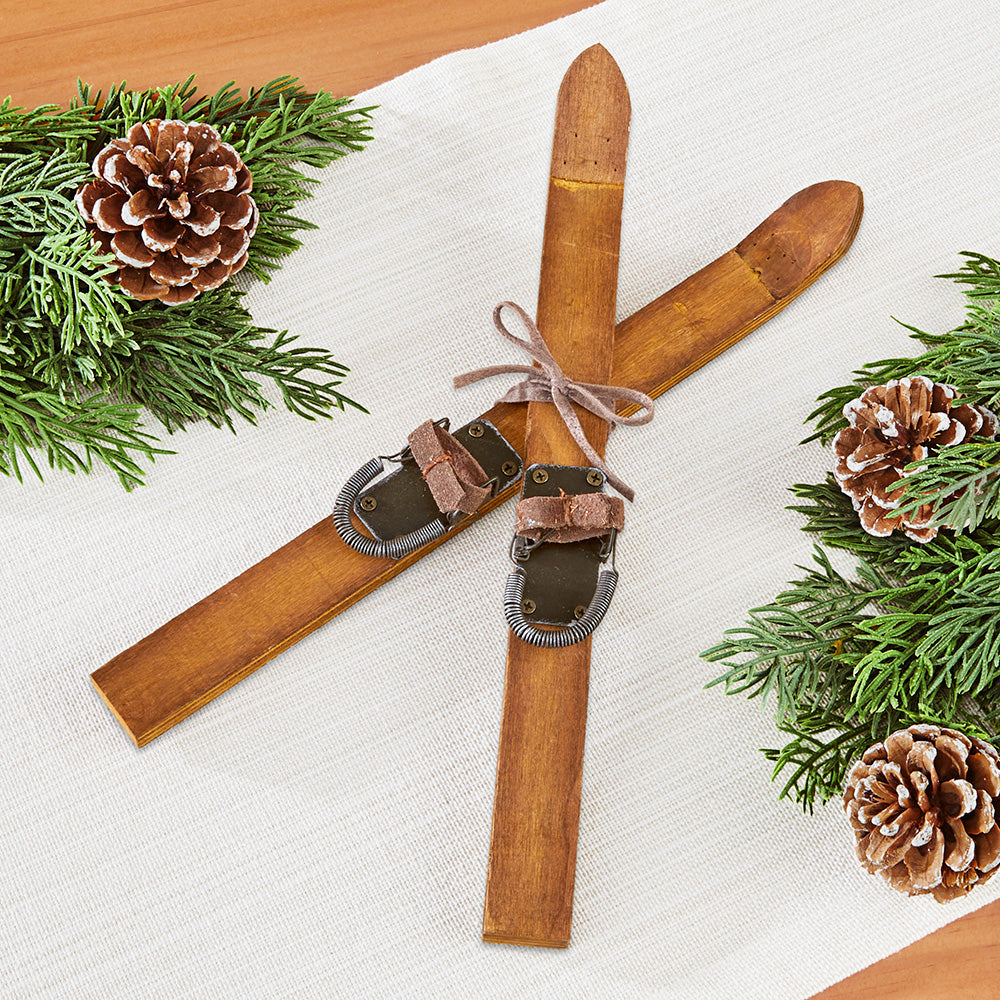 Decorative Skis