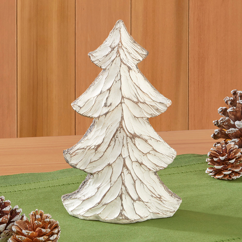 Carved Christmas Trees