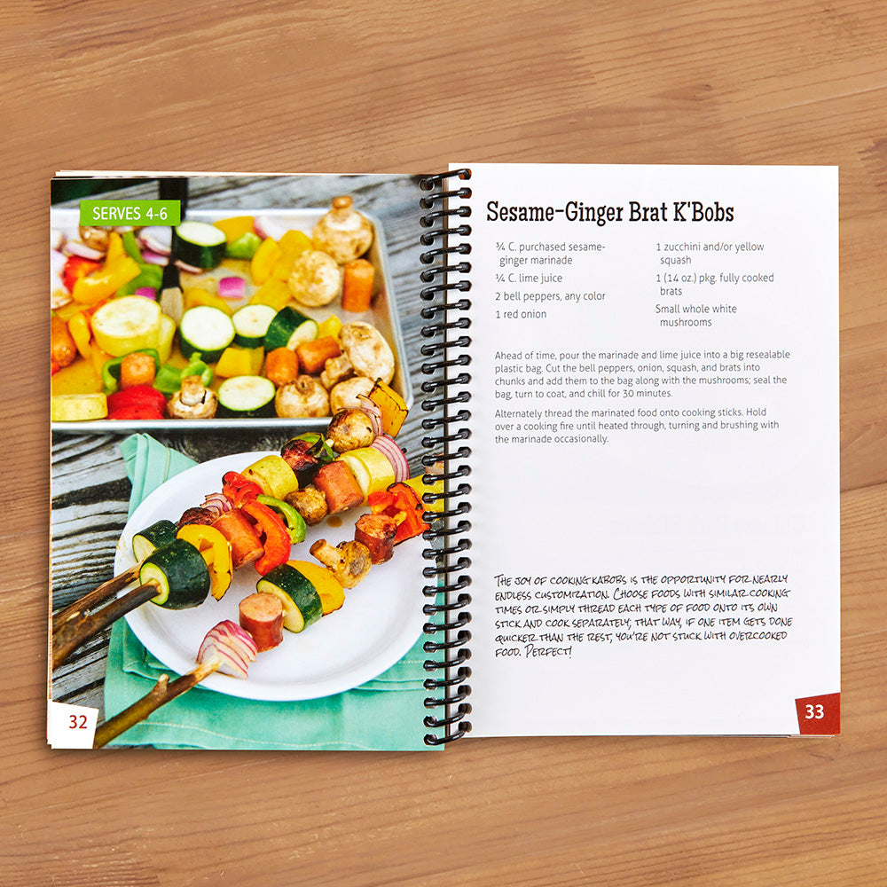 "A Stick & A Fire" Cookbook