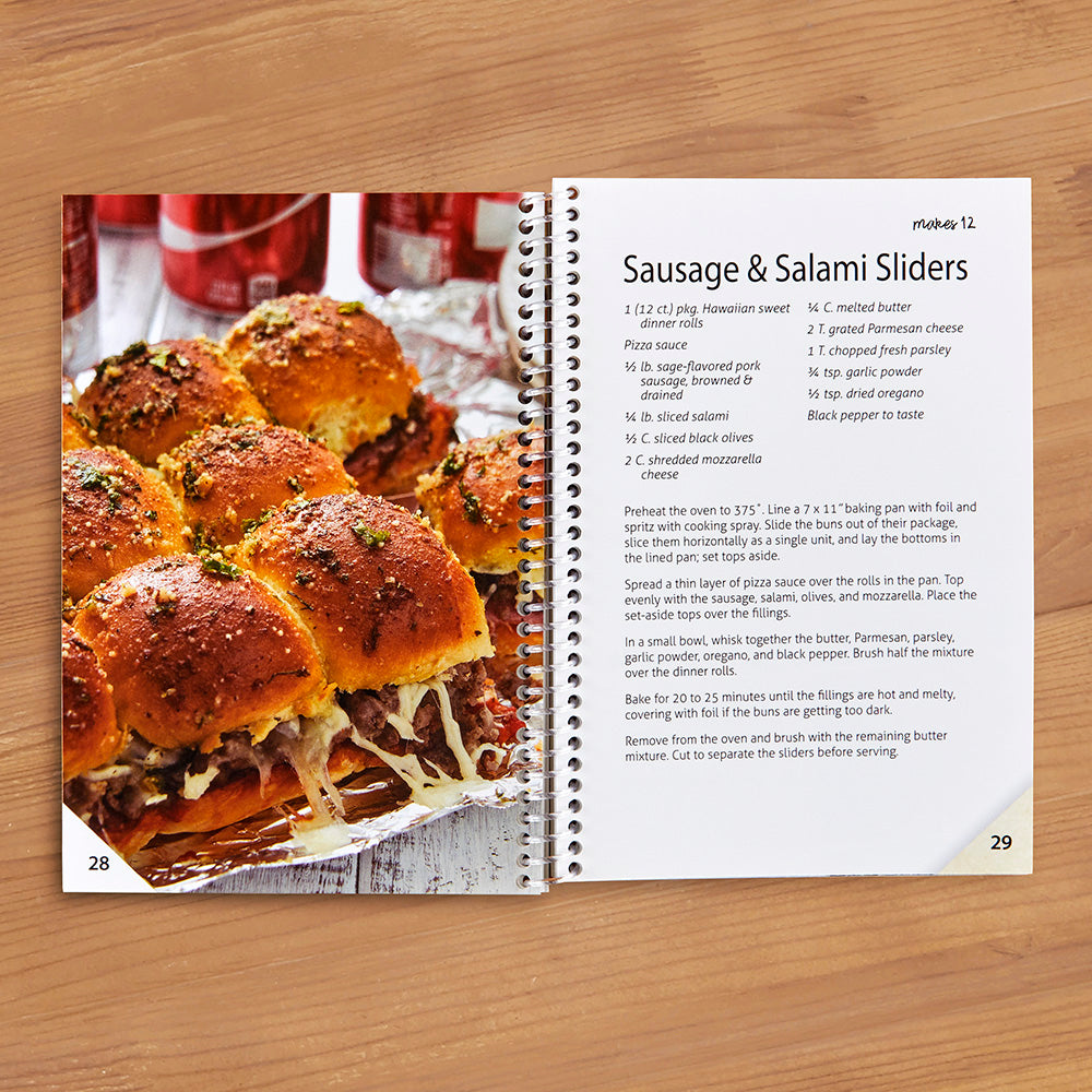 "Game Day Wins!" Cookbook