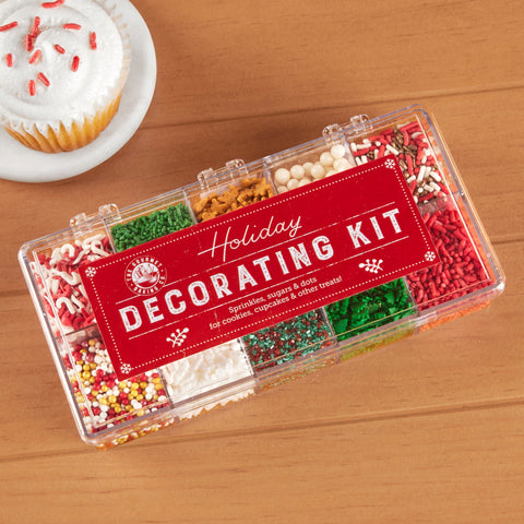 The Gourmet Baking Co. Decorating Kit, Holiday