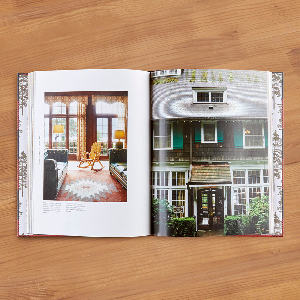 "Lodge: An Indoorsy Tour of America’s National Parks" by Max Humphrey with Kathryn O’Shea-Evans