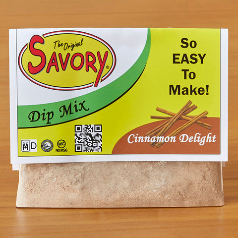 Savory Dip Mix, Cinnamon Delight