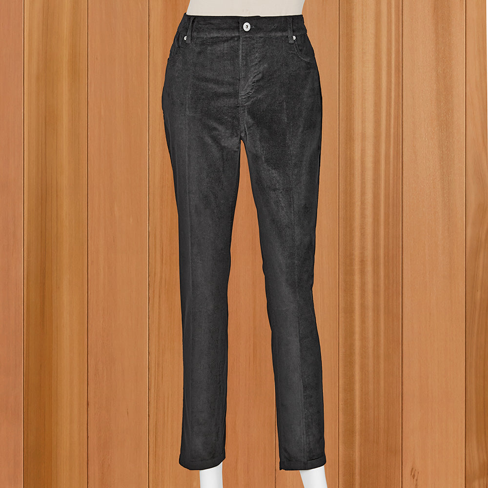 LuLu-B Women's Suede Pants