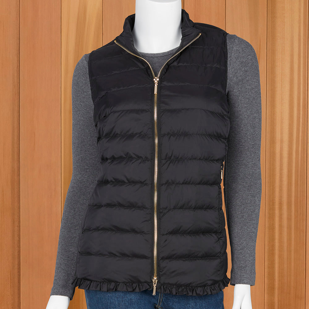 Lulu-B Fleece-Lined Puffer Vest