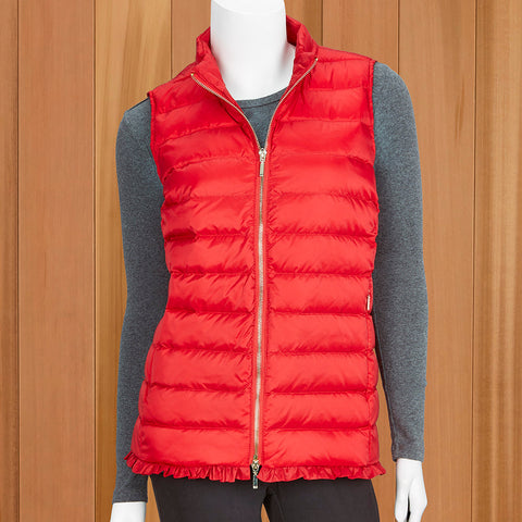 Lulu-B Fleece-Lined Puffer Vest