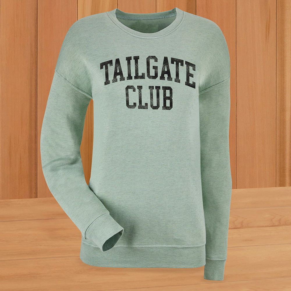 Ladies' Crewneck, Tailgate Club