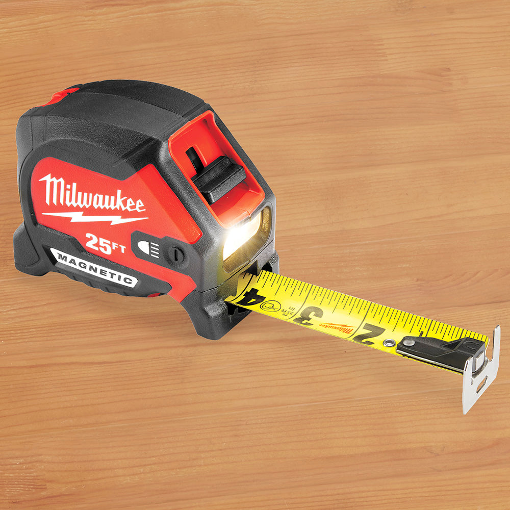 Milwaukee Tape Measure – To The Nines Manitowish Waters