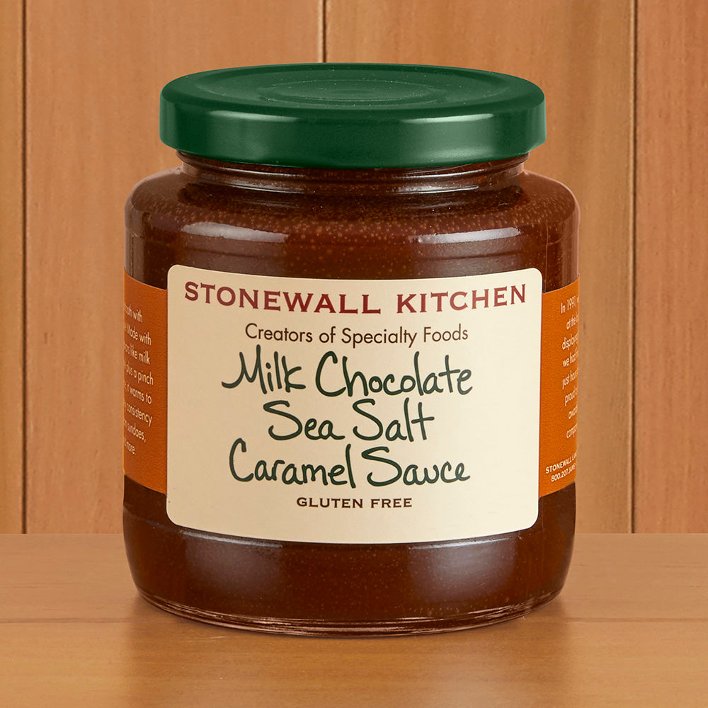 Stonewall Kitchen Milk Chocolate Sea Salt Caramel Sauce