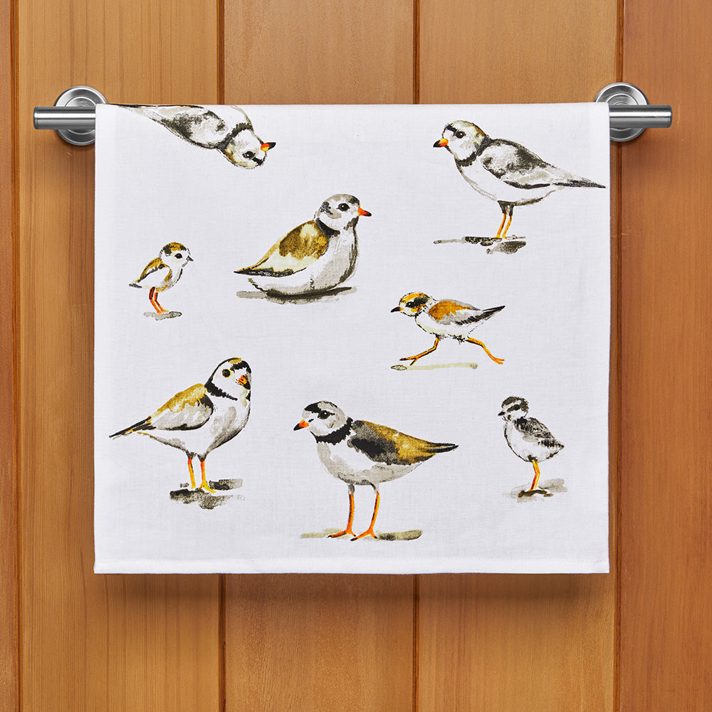 Stonewall Kitchen Tea Towel, Plovers