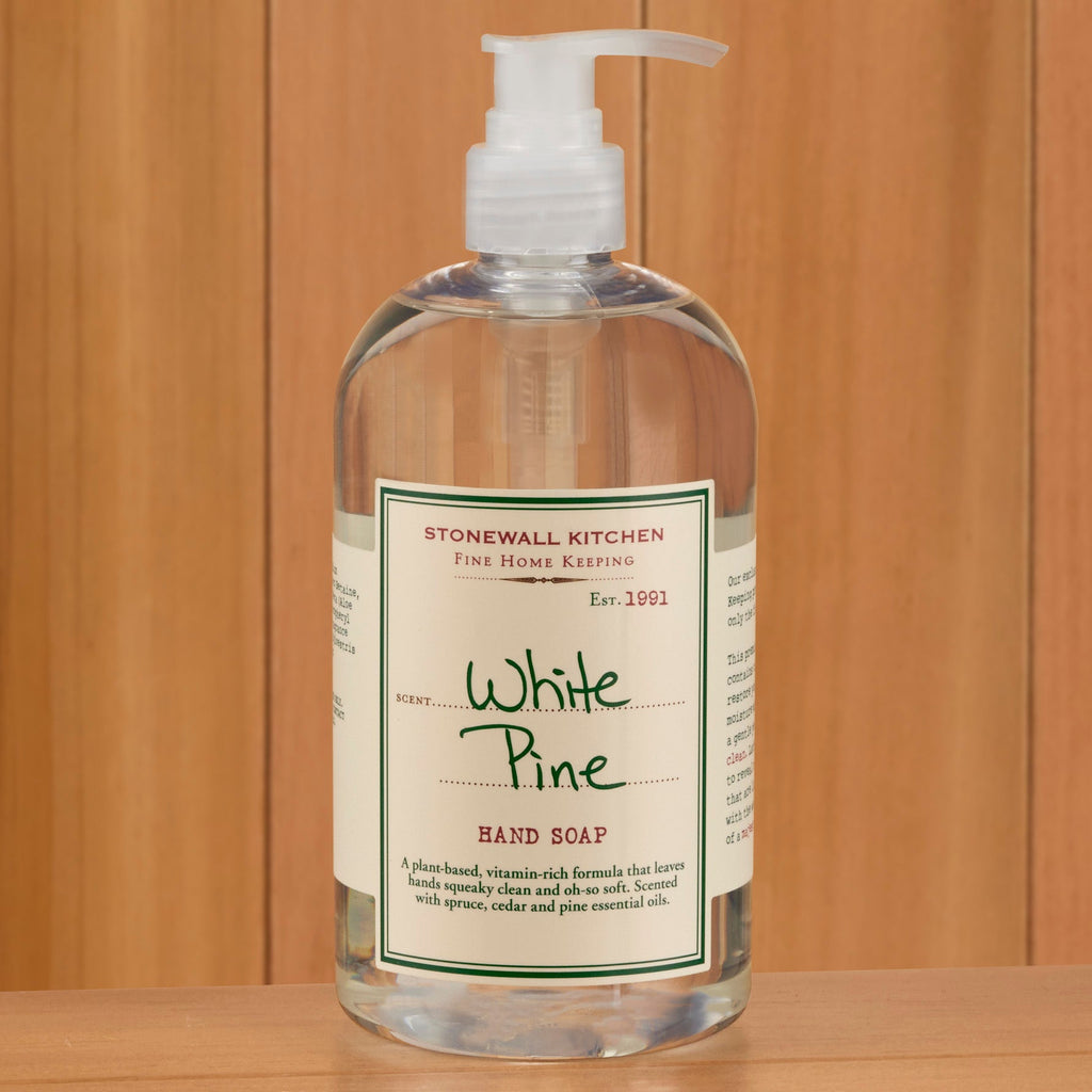 Stonewall Kitchen Hand Soap/Lotion, White Pine
