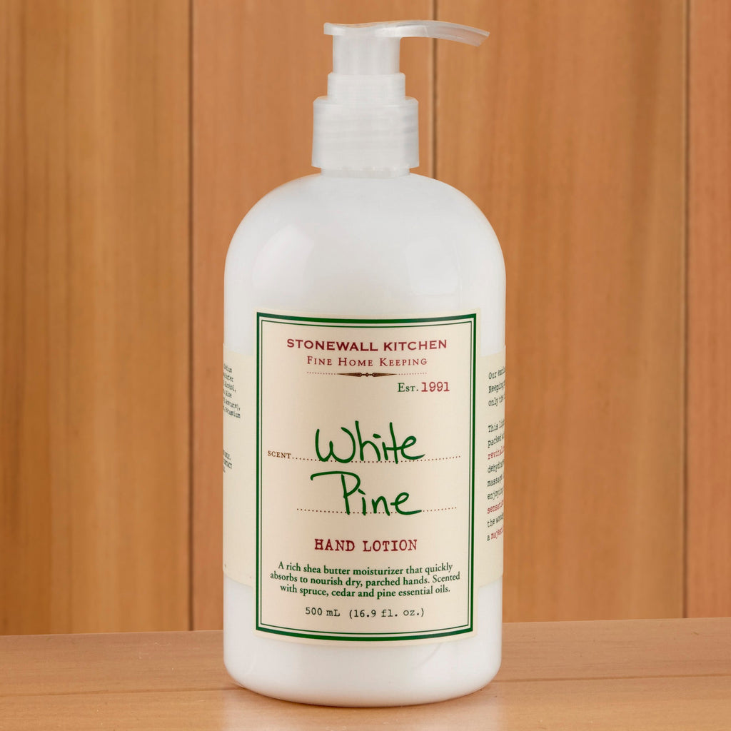 Stonewall Kitchen Hand Soap/Lotion, White Pine