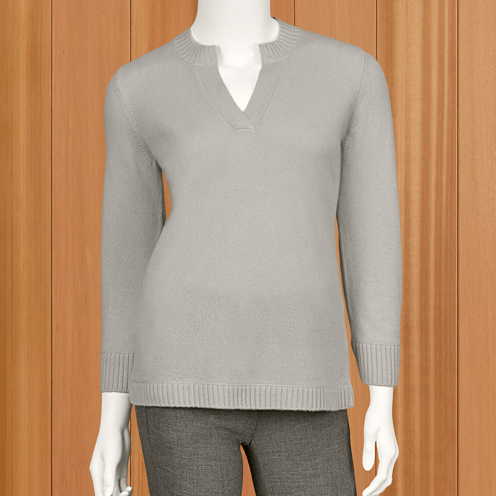 Kinross Women’s Split Neck Pullover