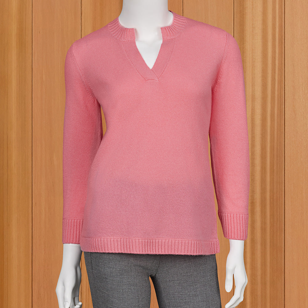 Kinross Women’s Split Neck Pullover