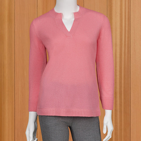 Kinross Women’s Split Neck Pullover