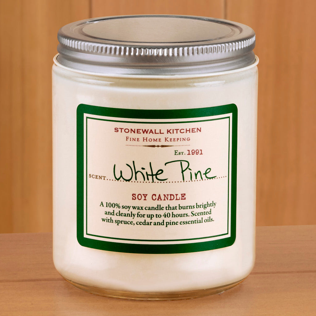 Stonewall Kitchen Soy Candle, White Pine