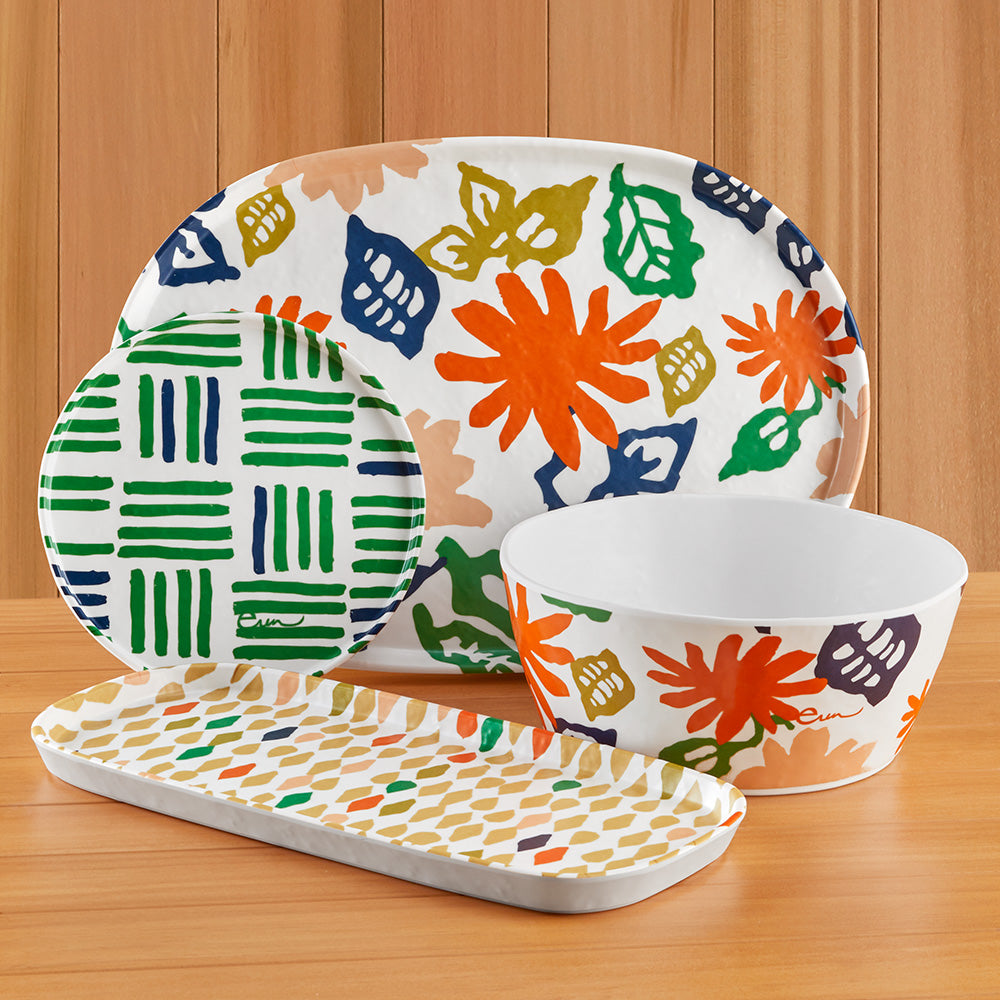 Melamine Serveware, Beverly