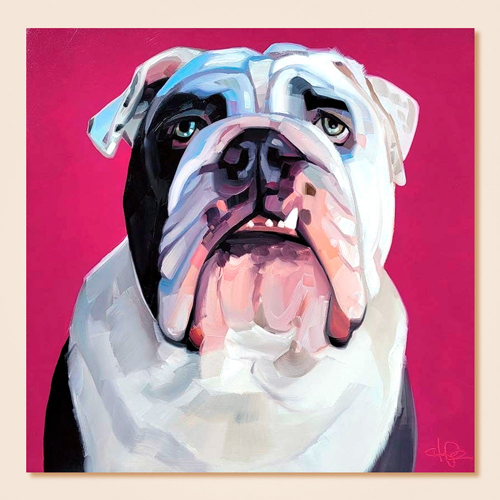 "Canceled Again" Original Oil Painting by Cristall Harper