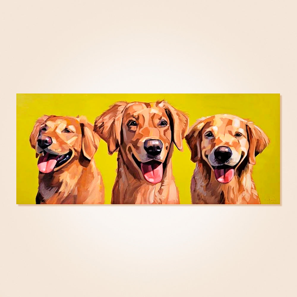 "Dear Faces in the Window" Original Oil Painting by Cristall Harper