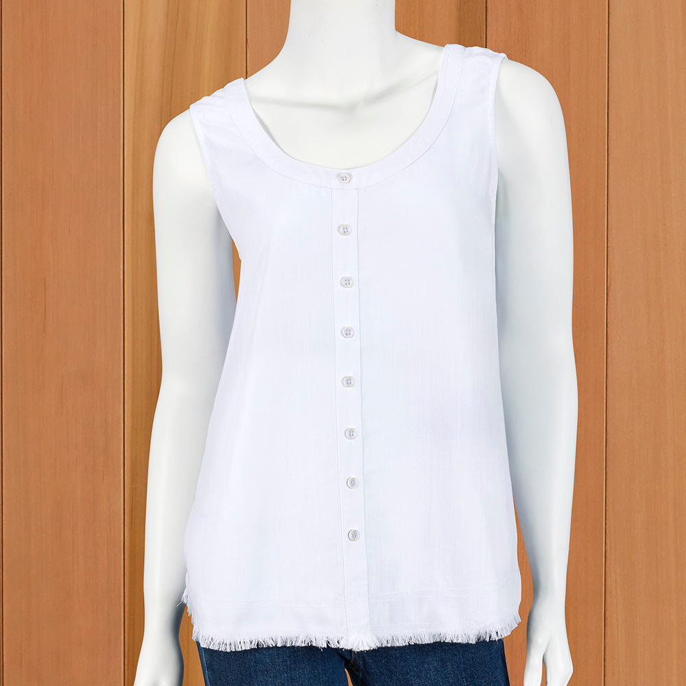 Renuar Women’s Button-Front Tank Top
