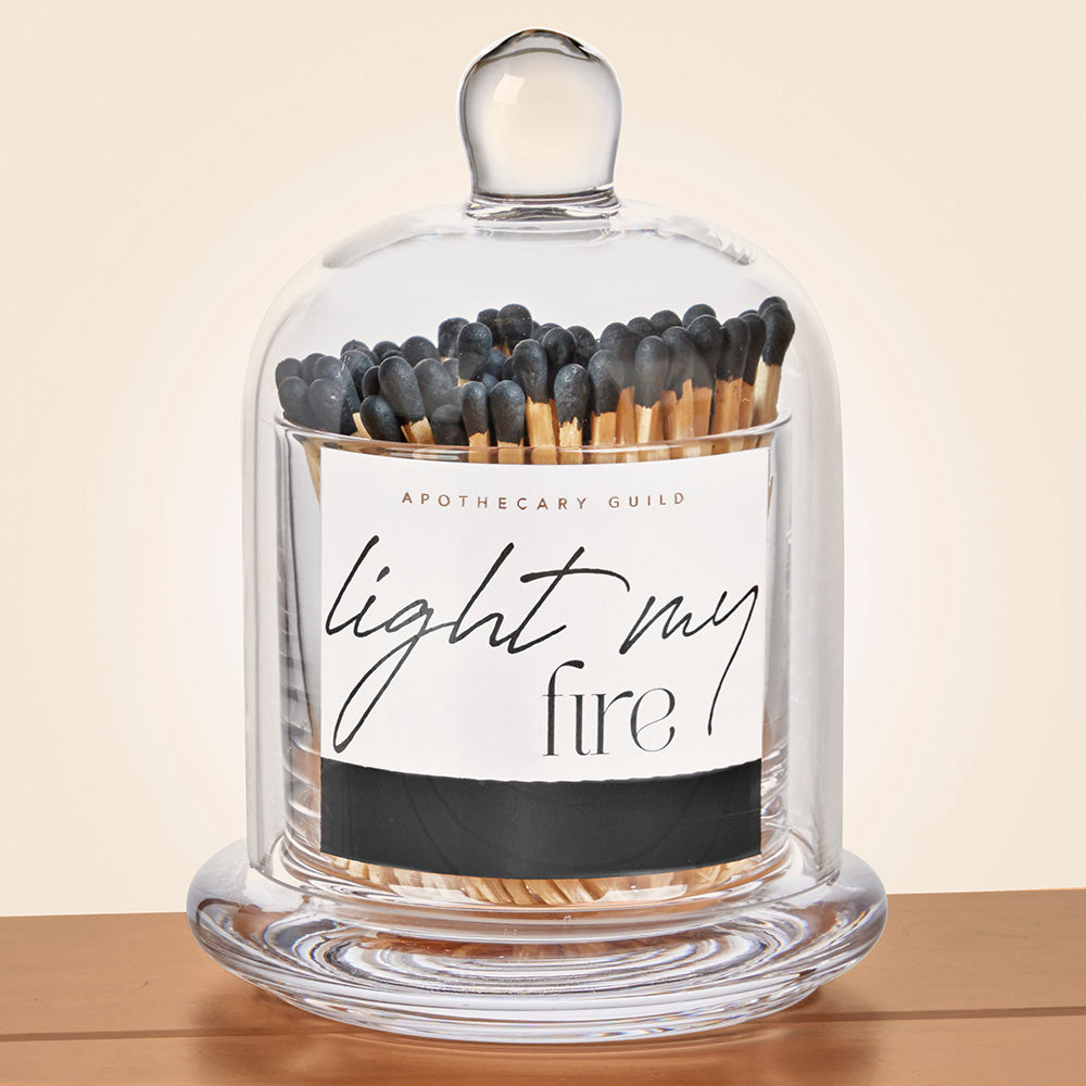 Apothecary Guild Bell Jar Matches