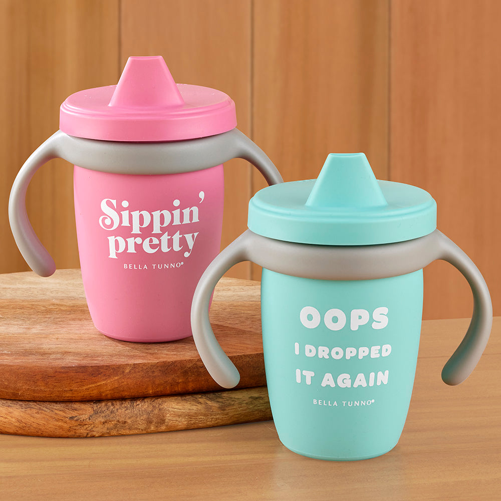 Bella Tunno Happy Sippy Cup, Sippin' Pretty