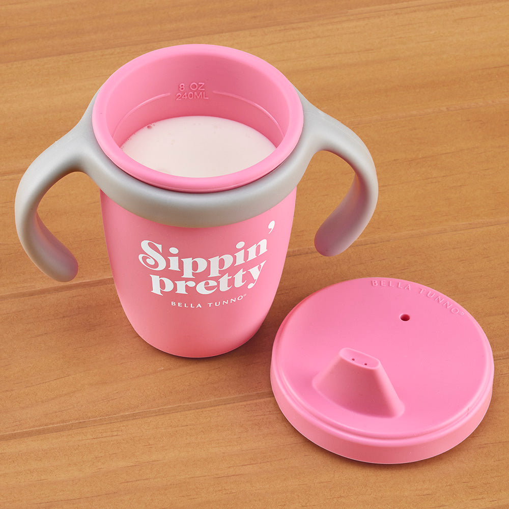 Bella Tunno Happy Sippy Cup, Sippin' Pretty