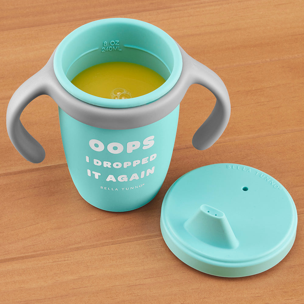 Bella Tunno Happy Sippy Cup, Oops I Dropped It Again