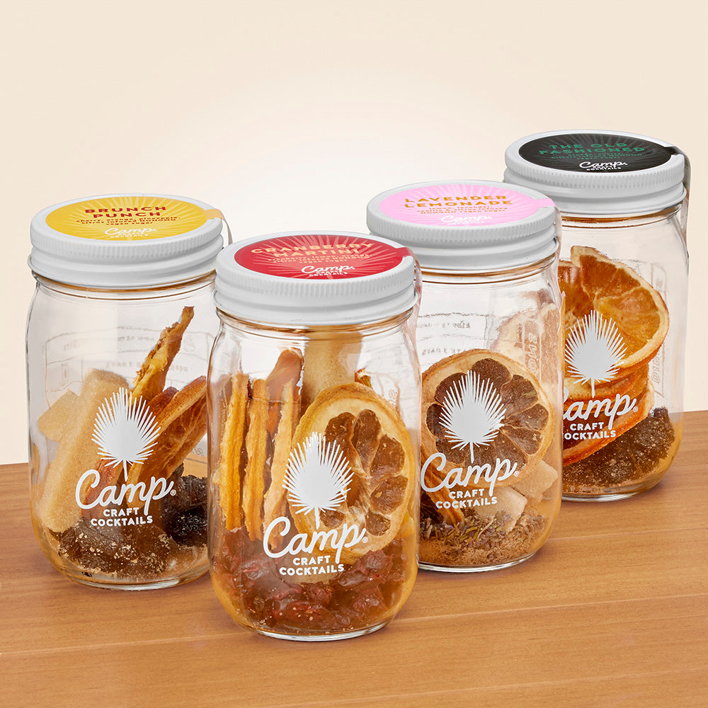 Camp Craft Cocktails Infusion Kit, Brunch Punch