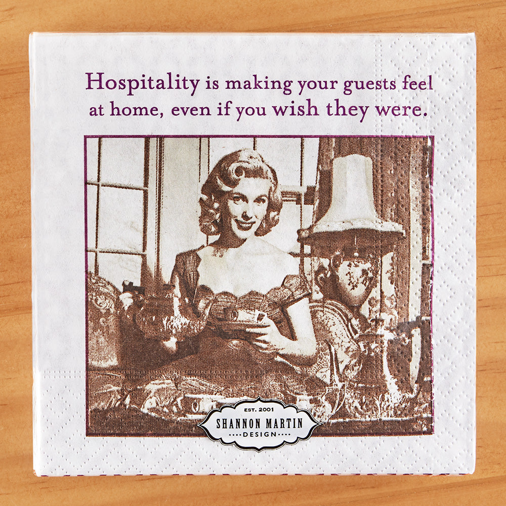 Shannon Martin Paper Cocktail Napkins