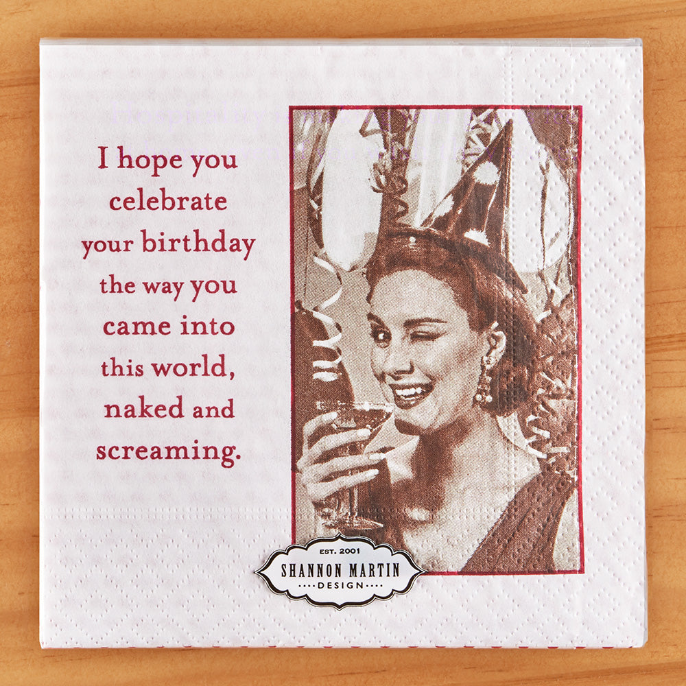 Shannon Martin Paper Cocktail Napkins