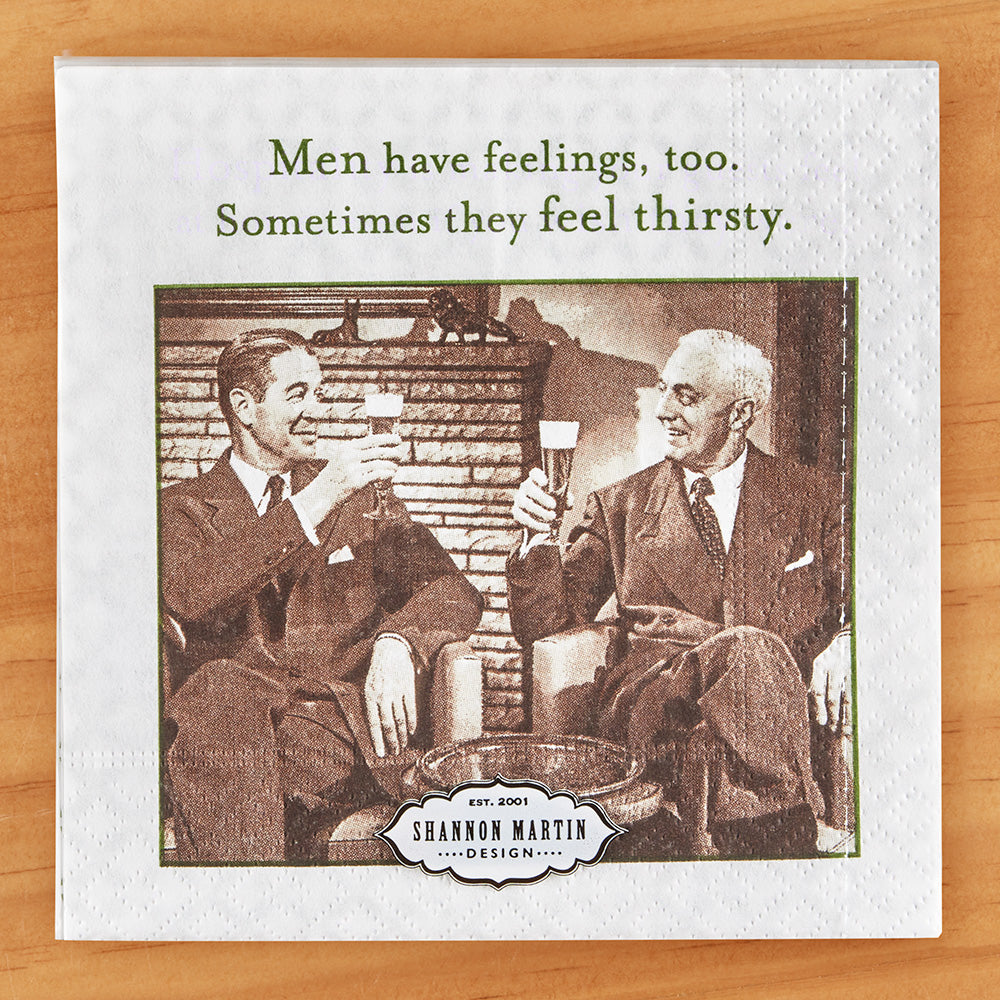 Shannon Martin Paper Cocktail Napkins