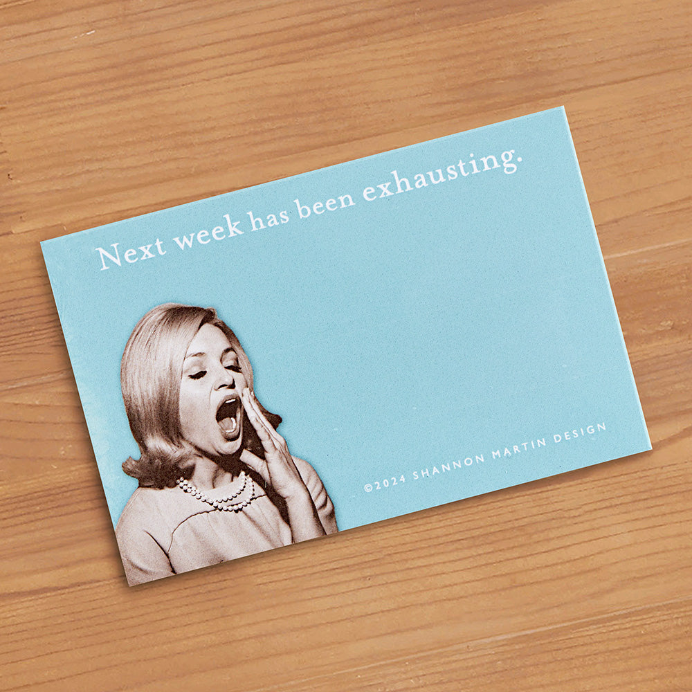 Shannon Martin Sticky Notes