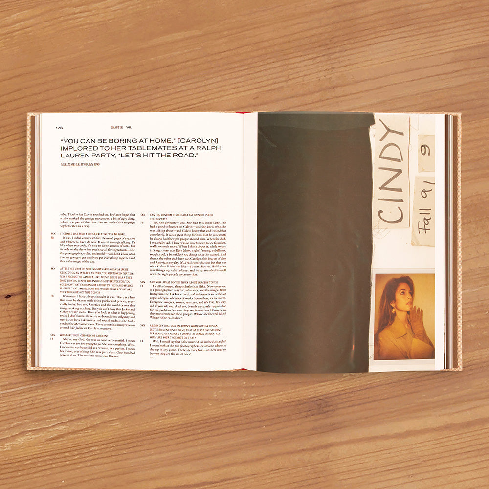 "CBK: Carolyn Bessette Kennedy: A Life in Fashion" by Sunita Kumar Nair