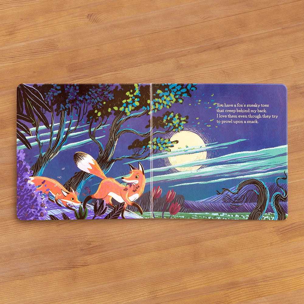 "Creature From The Woods" Board Book by Megan Alms