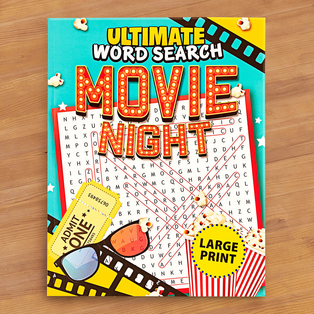 "Ultimate Wordsearch" Puzzle Books