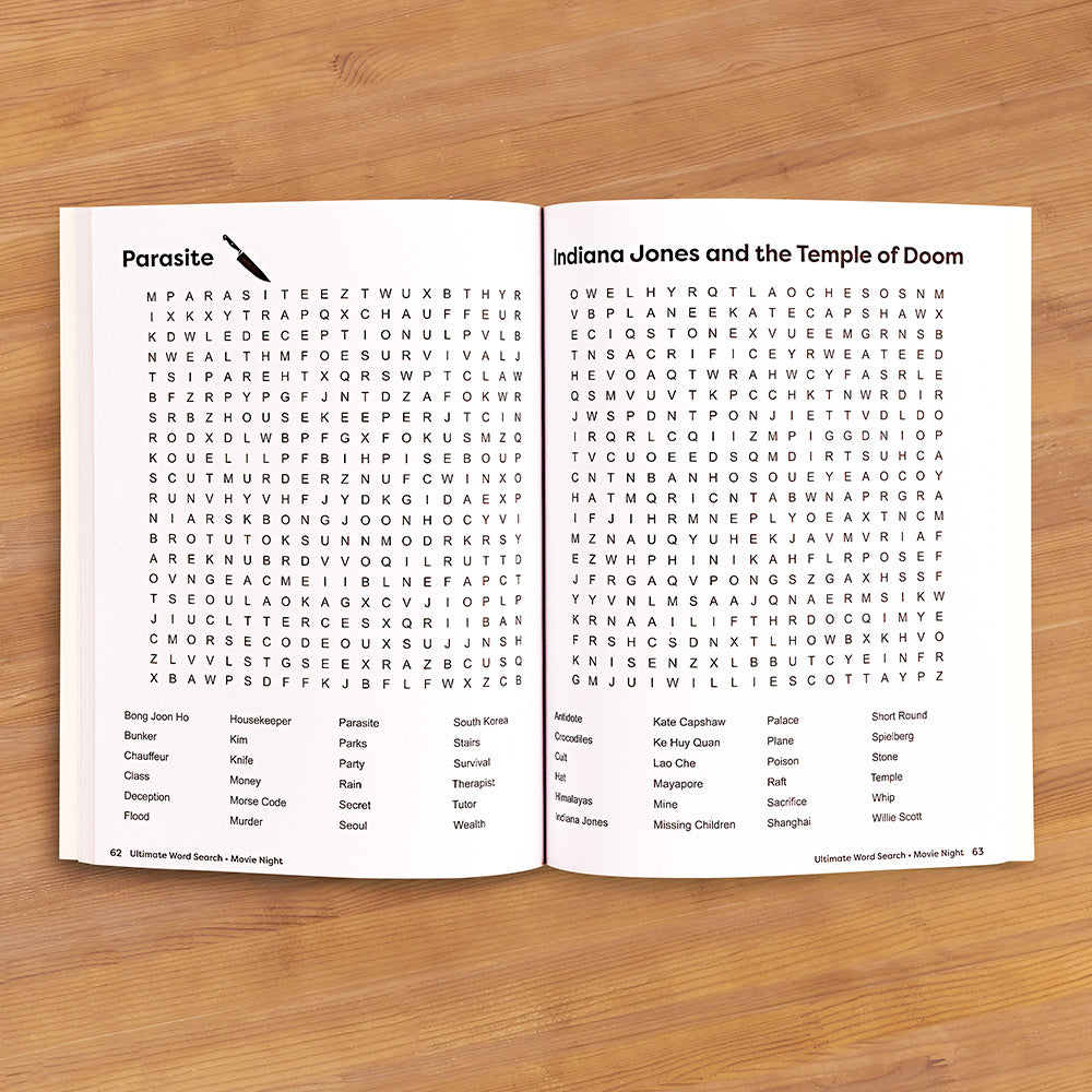 "Ultimate Wordsearch" Puzzle Books