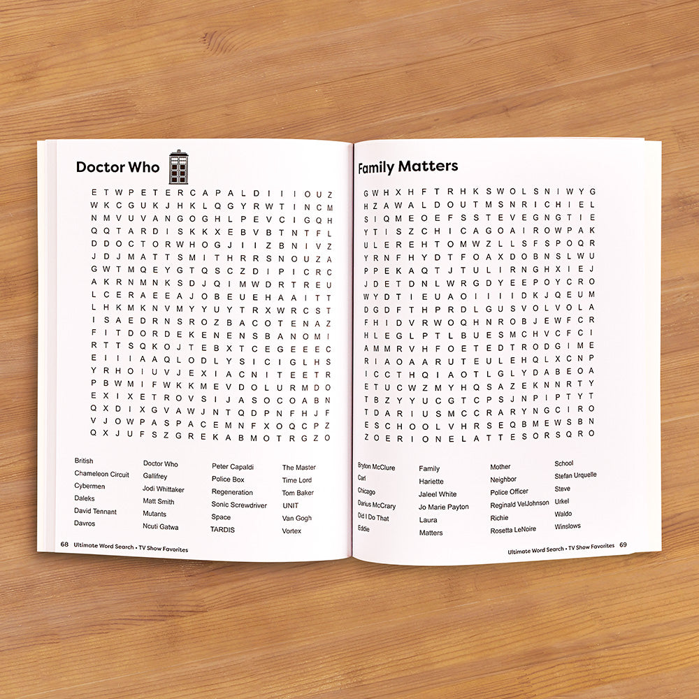 "Ultimate Wordsearch" Puzzle Books