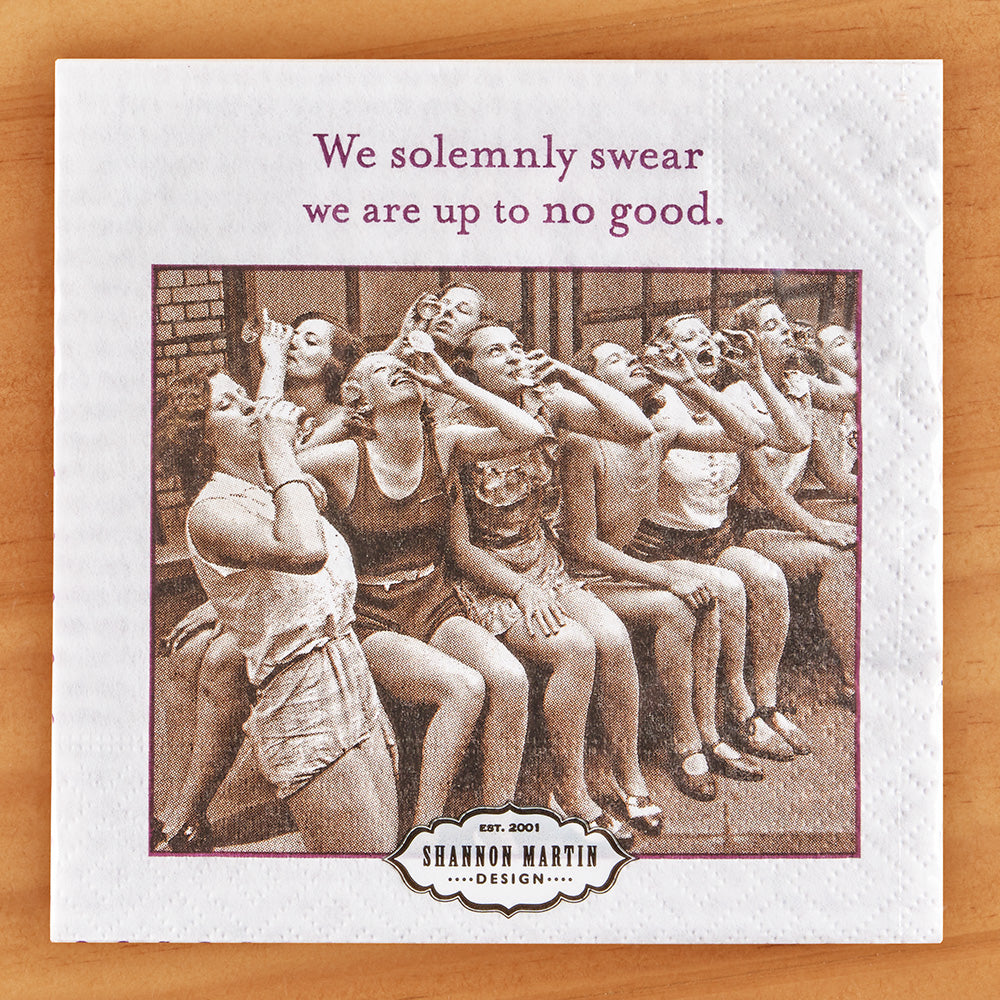 Shannon Martin Paper Cocktail Napkins