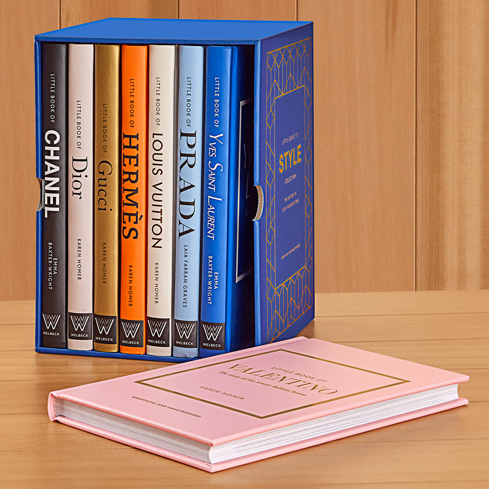 Little Guides to Style Book Collection: The History of Eight Fashion Icons