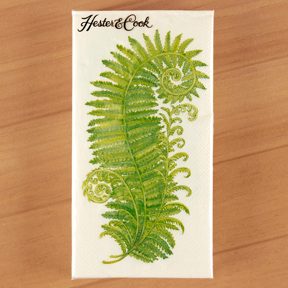 Hester & Cook Paper Guest Towels, Fern