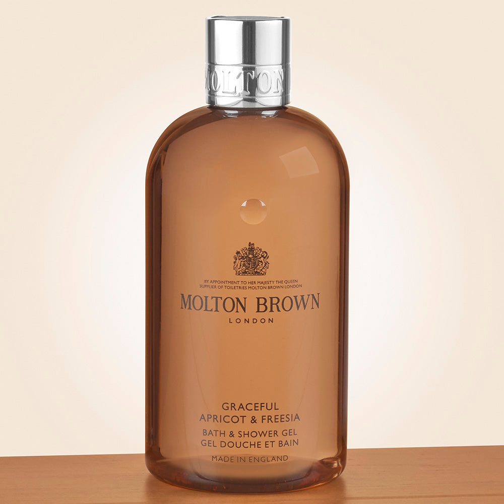 Molton Brown Shower Gel/Body Lotion, Graceful Apricot & Freesia