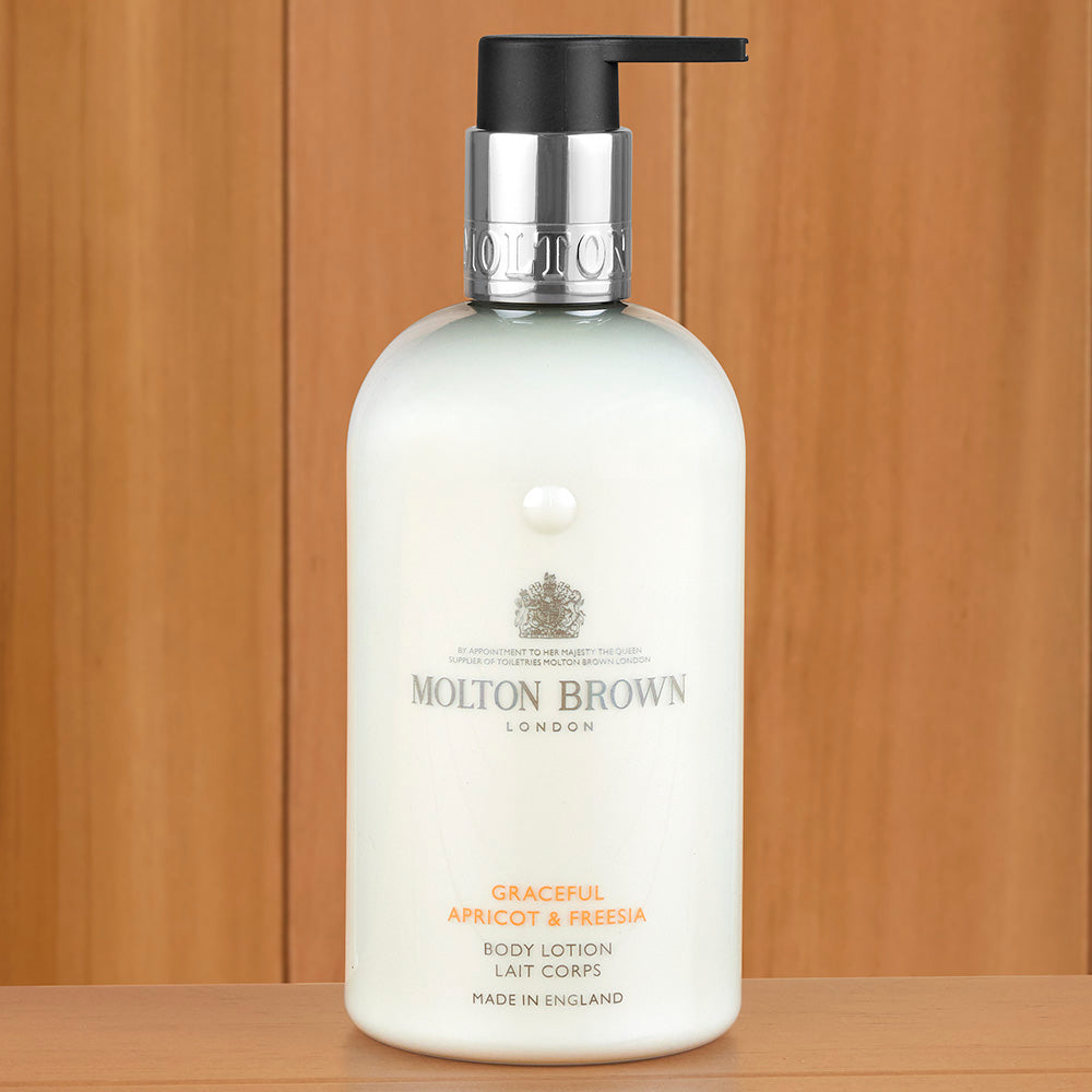 Molton Brown Shower Gel/Body Lotion, Graceful Apricot & Freesia