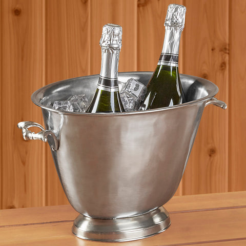 MATCH Footed Double Champagne Ice Bucket