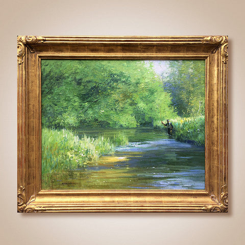 "Spring Passion" Original Oil Painting by Roger Blum