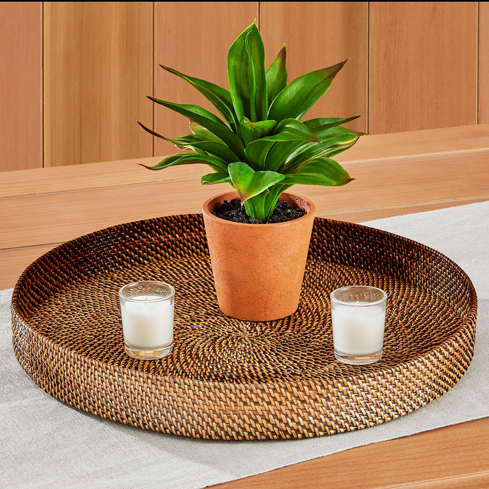 Calaisio Woven Basket Tray