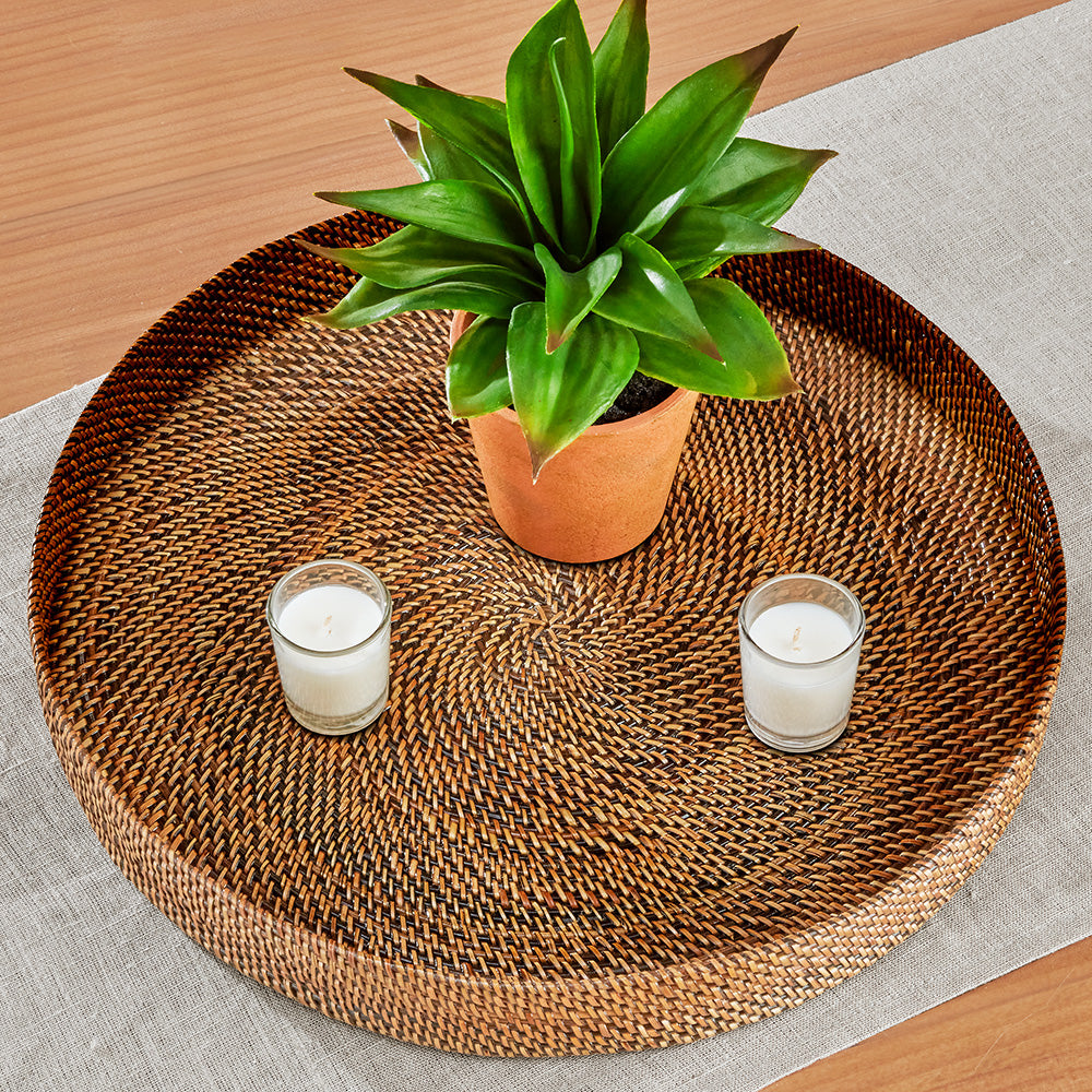 Calaisio Woven Basket Tray
