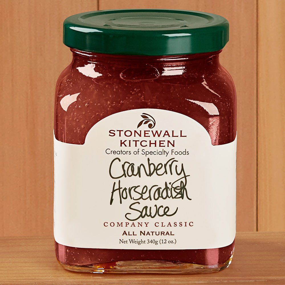 Stonewall Kitchen Holiday Spiced Cranberry Sauce - 12.25 Oz Gourmet Cranberry Condiment